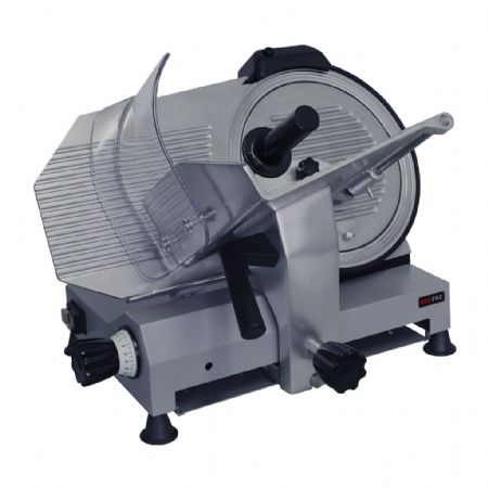 Trancheuse à jambon avec lame lisse diamètre 30  moteur monophasé - 0,22 kW