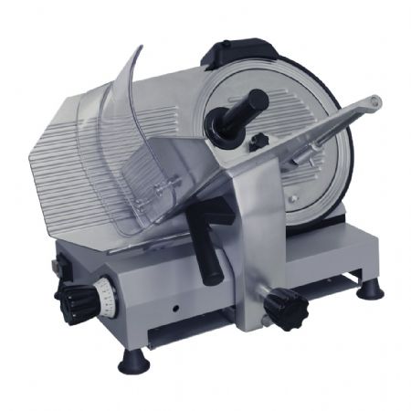 Trancheuse à jambon avec lame revêtement téflon diamètre 30  moteur monophasé - 0,22 kW