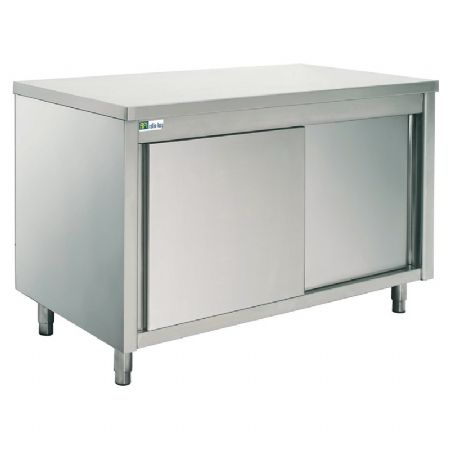 Armoire chauffante 2200x700x870 mm portes coulissantes suspendues - Afi-Collin-Lucy - GTA22CH