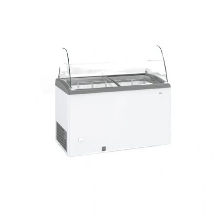 Vitrine réfrigérée de Glacier négative 236 L 1071 mm - Tensai - GTCV300GI Vitrine réfrigérée de Glacier négative 236 L 1071 mm - Tensai - GTCV300GI