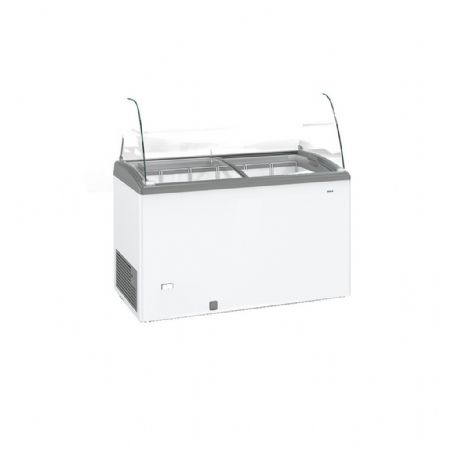 Vitrine réfrigérée de Glacier professionnelle 302 L 1291 mm - Tensai - GTCV400GI Vitrine réfrigérée de Glacier professionnelle 302 L 1291 mm - Tensai - GTCV400GI