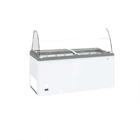 Vitrine réfrigérée de Glacier professionnelle 1511 mm 368 L - Tensai - GTCV500GI Vitrine réfrigérée de Glacier professionnelle 1511 mm 368 L - Tensai - GTCV500GI