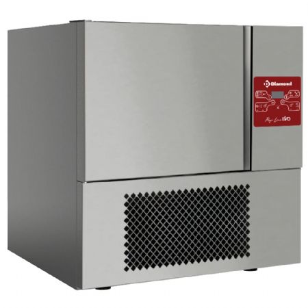 Cellule de congélation rapide en acier inoxydable pour 3x GN 1/1 gaz R290 Cellule de congélation rapide en acier inoxydable pour 3x GN 1/1 gaz R290
