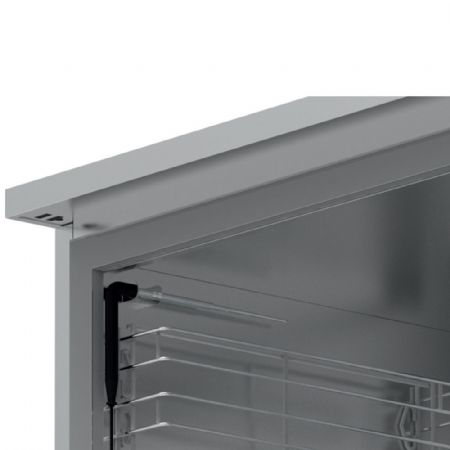Cellule de Refroidissement 5 niveaux GN 1/1 ou 600x400 mm 12 kg +70°C +3°C et 8 kg +70°C -18°C - Diamond Promo - GTP-5/N2