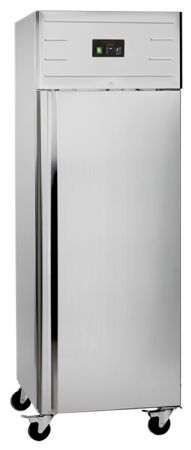 Armoire congélateur vertical GN2/1 - 1 porte pleine inox 528 L -24 à -18 °C - Tefcold - GUF70