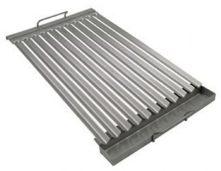 SOFRACHEF - Grille à viande en acier inoxydable 330 x 580 mm - Sofraca - GVA400