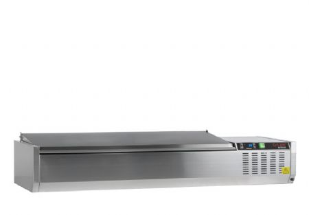 Saladette rfrigre  poser pour 6 GN 1/4