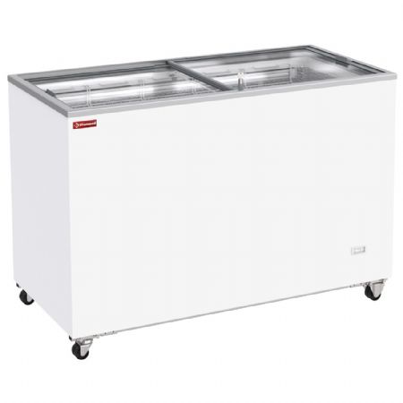 Congélateur Bahus 410 L avec couvercles coulissants sur roulettes - Diamond Promo - GVL41-G4