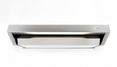 Hotte aspirante inox avec filtres  graisse amovibles - 1000x520x170 mm