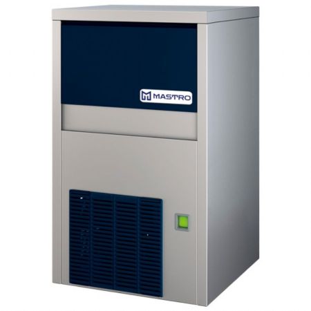 Producteur de glace granulaire pressée, refroidissement air, 55 kg/24 h - Virtus - H09FNE050