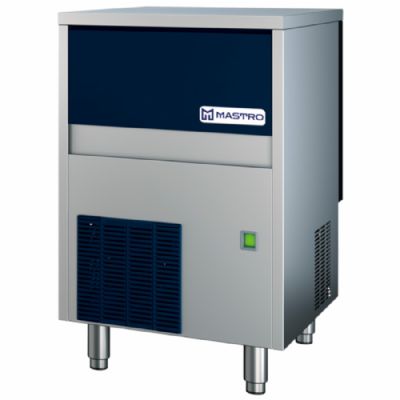 Machine à glace granulaire refroidie par air 90 kg/24h avec réserve 20 kg Machine à glace granulaire refroidie par air 90 kg/24h avec réserve 20 kg