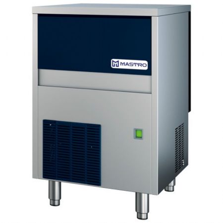 Producteur de glace granulaire pressée, refroidissement air, 90 kg/24 h - Virtus - H09FNE051