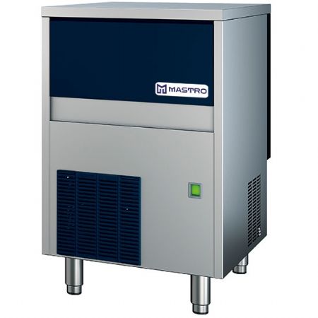 Producteur de glace granulaire pressée, refroidissement air, 145 kg/24 h - Virtus - H09FNE052