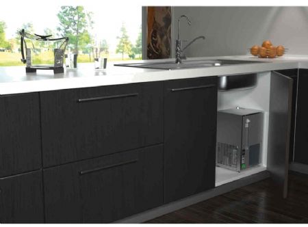 Refroidisseur d'eau froide ou ambiante encastrable -  15L/h