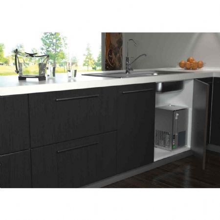 Refroidisseur à eau encastrable débit 15 litres banc de glace - Cosmetal - H2OMYIN-15-IB-CWG