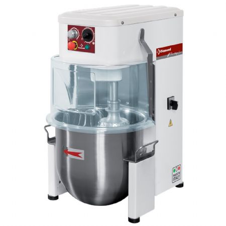 Batteur de table 10 L vitesse variable avec minuterie - Diamond Promo - HBM-12B/VV