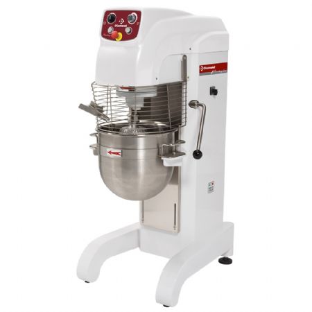 Batteur boulangerie base haute 40 litres 3 vitesses - Diamond Promo - HBM-40T/S3