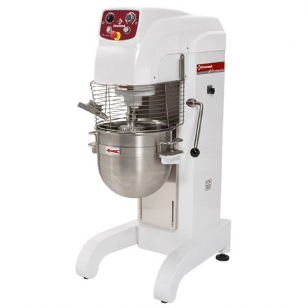 Batteur boulangerie base haute 40 L vitesse variable - Diamond Promo - HBM-40T/VV