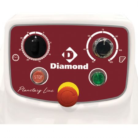 Batteur-mélangeur professionnel 60 L vitesse variable - Diamond Promo - HBM-60T/VV