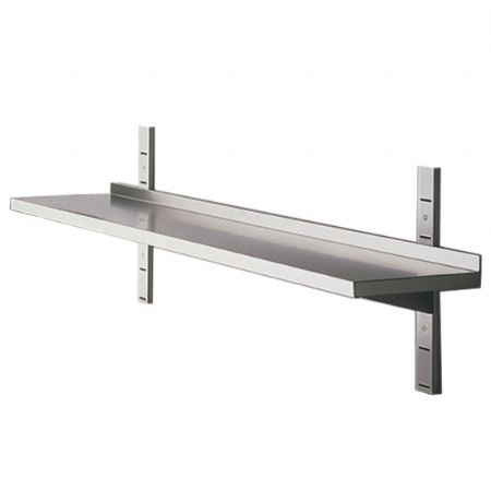 Étagère murale Inox ensemble 1200x400 mm - Virtus - HCB0013 Étagère murale Inox ensemble 1200x400 mm - Virtus - HCB0013