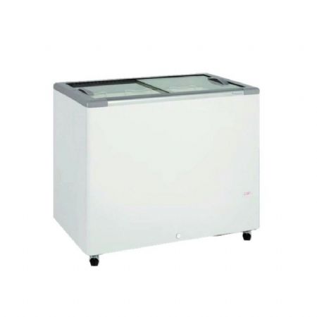 Conglateur bahut 1 couvercle vitr coulissant -24 / -16C - 250L