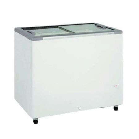 Conglateur bahut 1 couvercle vitr coulissant -24 / -16C - 330L