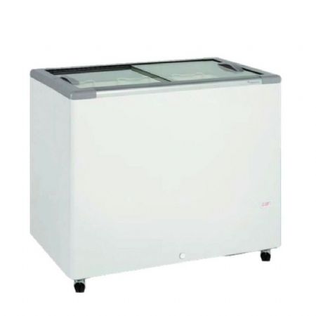 Conglateur bahut 1 couvercle vitr coulissant -24 / -16C - 410L