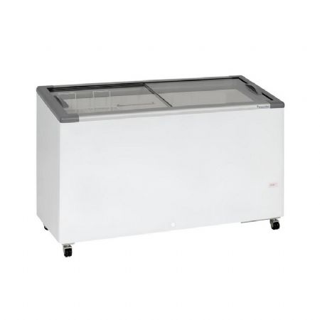 Conglateur bahut 1 couvercle vitr coulissant inclin  - 24 / -16C - 415L