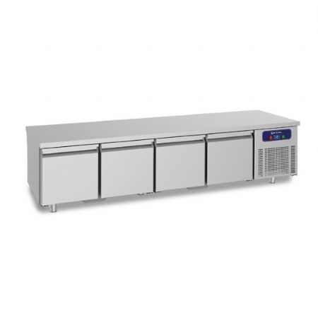 Soubassement ngatif avec 3 tiroirs GN1/1 pour appareils de cuisson 700 - largeur 1800 mm
