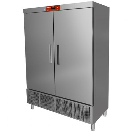 Armoire réfrigérateur positive professionnelle ventilé 2 portes pleines 1100 L - Diamond Promo - HD1412/R2 Armoire réfrigérateur positive professionnelle ventilé 2 portes pleines 1100 L - Diamond Promo - HD1412/R2