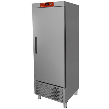 Armoire réfrigérateur positive professionnelle ventilé 1 porte pleine 550 L - Diamond Promo - HD706/R2