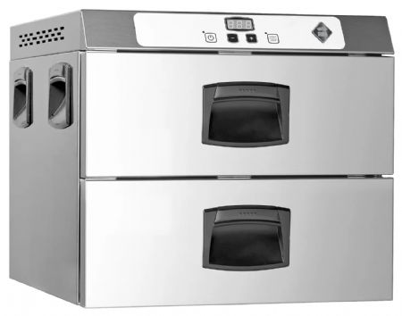 Armoire de maintien en température HOLDBOX tiroirs monophasé 2 niveaux Numérique - RM Gastro - HDZ 0211 E