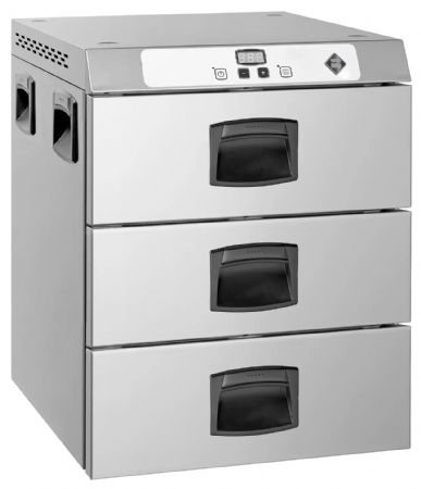 Armoire de maintien en température HOLDBOX tiroirs monophasé 3 niveaux Numérique - RM Gastro - HDZ 0311 E