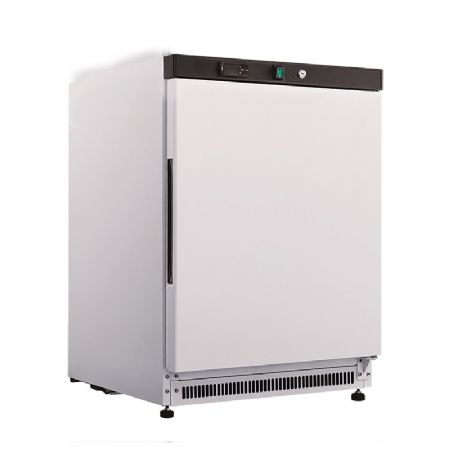 Conglateur professionnel petit volume blanc -18 / -22 C - 1  porte pleine -130L