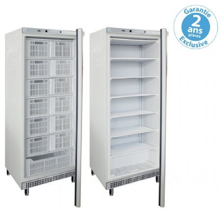 Armoire congélateur professionnelle porte 520 L - Furnotel - HF501PN