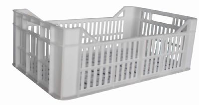 Panier plastique perfor suprieur pour armoire ngative - 515x310x175 mm