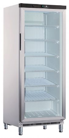 Armoire réfrigérée négative professionnelle porte vitrée blanche 570 L - Furnotel - HF601VX