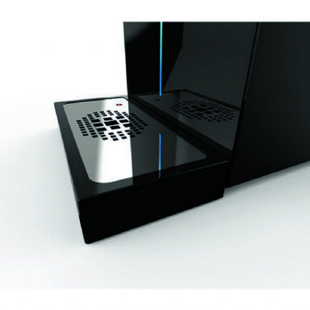Distributeur  eau noir  poser debit continu 7L - 30L/h