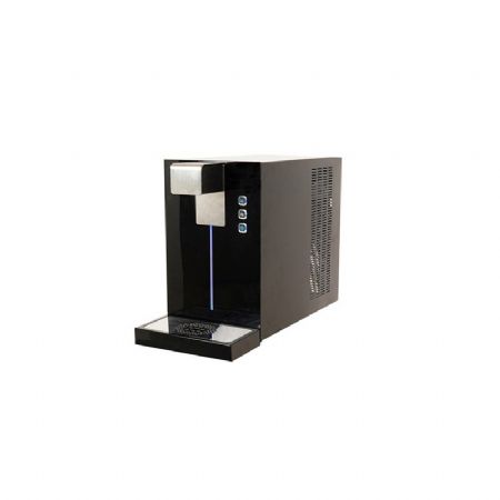 Distributeur à eau froide et ambiante noir à poser debit continu 7L - 30L/h Distributeur à eau froide et ambiante noir à poser debit continu 7L - 30L/h