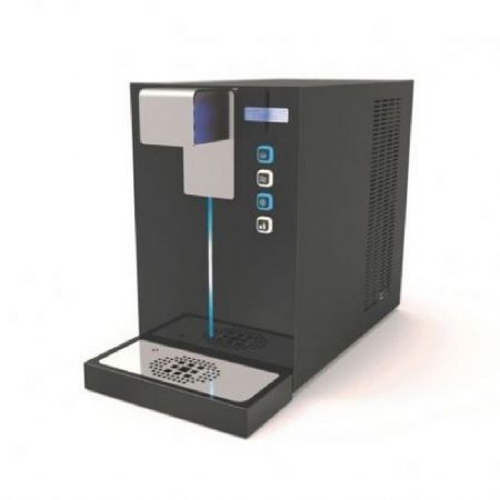Distributeur à eau froide et ambiante noir de table debit continu 3L - 20L/h Distributeur à eau froide et ambiante noir de table debit continu 3L - 20L/h