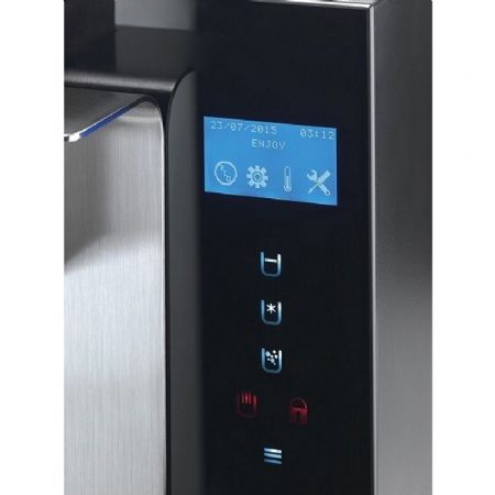 Distributeur  eau froide et ambiante noir  poser debit continu 9L - 45L/h