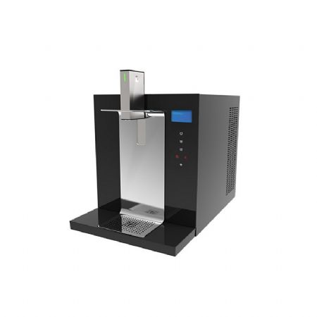 Distributeur à eau froide, ambiante et gazeuze noir à poser debit continu 9L - 45L/h Distributeur à eau froide, ambiante et gazeuze noir à poser debit continu 9L - 45L/h