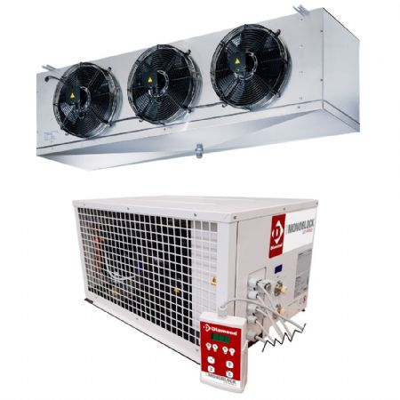 Groupe pour chambre froide monobloc -15°C à -25°C 27,8 m³ R452a - Diamond - HN300T-5U