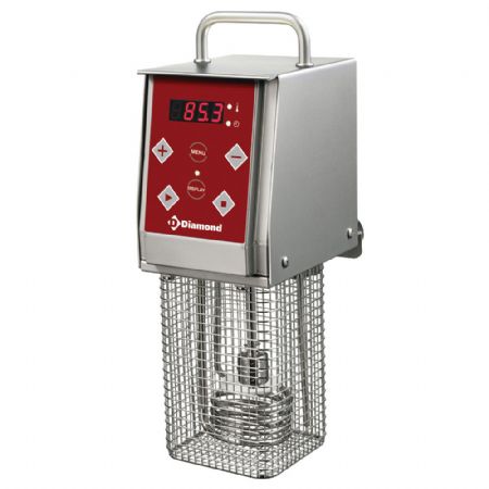 Ensemble cuiseur sous vide et cuve