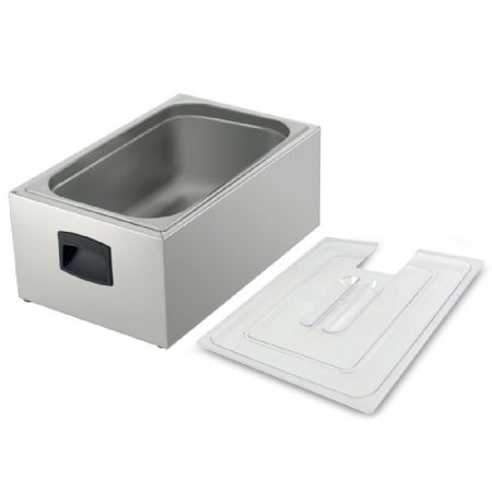 Ensemble cuiseur sous vide et cuve