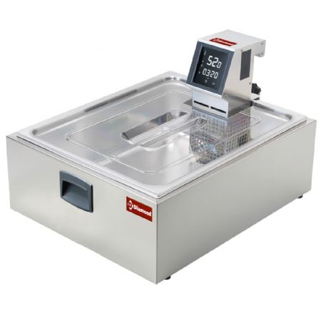 Cuiseur sous vide professionnel  poser avec cuve GN2/1