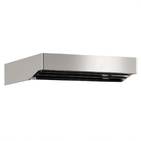 Hotte avec moteur (600m/h) pour four lectrique EM