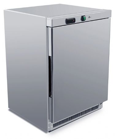 Mini armoire professionnelle inox porte positive 130 L - Furnotel - HR201IX