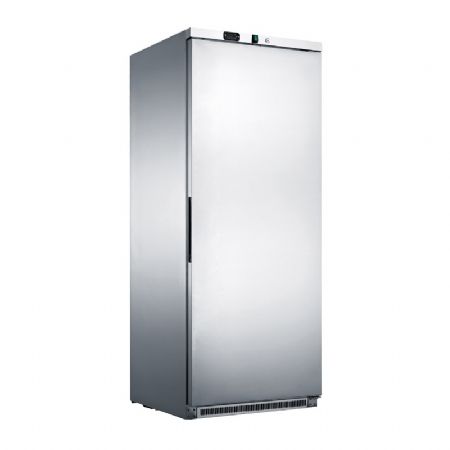 Rfrigrateur professionnel inox +2 / +8 C - 1 porte pleine - 570L