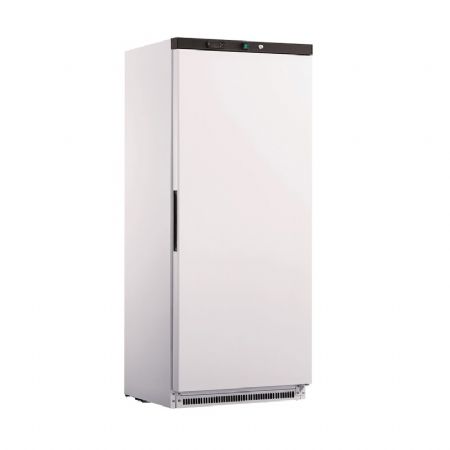 Rfrigrateur professionnel blanc +2 / +8 C - 1 porte pleine - 570L